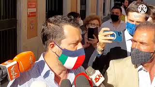 SALVINI - Montecitorio 31 maggio 2021