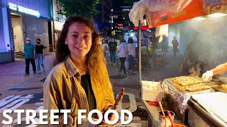 BACK TO SEOUL (Myeongdong night market)