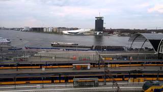 Time Lapse of Amsterdam Centraal Station