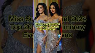 Miss Supranational 2024 Preliminary Evening gowns Top 20 #misssupranational2024 #misssupranational