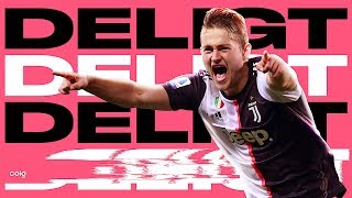 Matthijs de Ligt First Year at Juve • Goals & Tackles