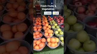 #shorts ASMR Fresh Fruit II London Fruit market #viral #ytshorts #fresh #fruits #fruitmarket #asmr