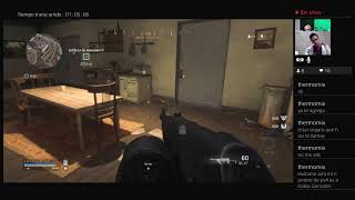 @En Directo WARZONE Nueva ARMA UdlM707 Gameplay Comentado