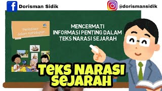 Mencermati Informasi Penting Dalam Teks Narasi Sejarah - Kelas 5 Tema 7 Bahasa Indonesia