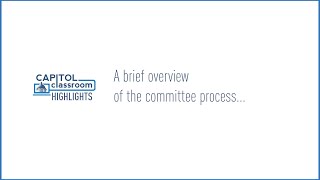 A brief overview of the committee process.