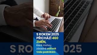 Zákon o DPH novela 2025 - 460 změn v zákoně o DPH, které mohou zásadně ovlivnit Vaše podnikání.