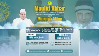 LIVE MAULID & MANAQIB AKBAR (PONPES ALFUTUHAT GARUT JAWA BARAT)