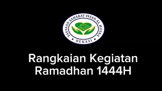 Rangkaian kegiatan ramadhan 2023