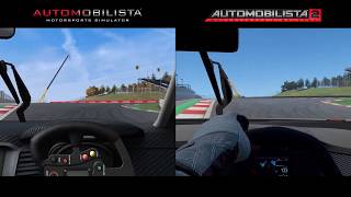 Automobilista 1 vs Automobilista 2 | Super V8 at Spielberg