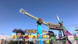 The Flying Dutchman (Off-Ride HD) Arizona State Fair