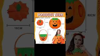 #pumpkin #halloween2023 #amazon #costume