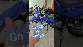 Suzuki gn 125 vs Yamaha XTZ 125