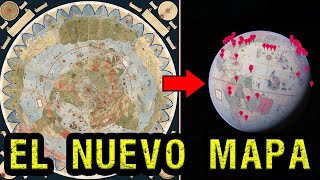 EL NUEVO MAPA de Urbano Monte de 1587