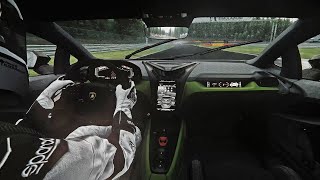 Lamborghini Revuelto 2024 in Assetto Corsa Cinematic Graphics mods