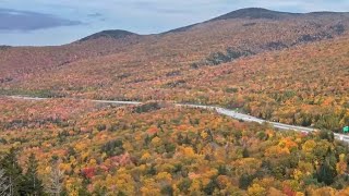 Leaf Peeping  (Fall Foliage in New Hampshire)