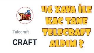 AVALAUNCH ÖN SATIŞTAN KAÇ ADET TELECRAFT ALDIM ?