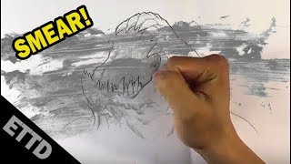 How to NOT Smudge your Paper - Easy Things to Draw for Beginners