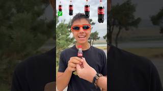 Big OR Small COCA-COLA!?🤤❤️🥤#viralvideo #shorts