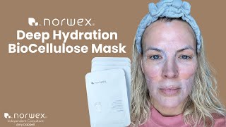 NEW Norwex BioCellulose Face Mask, Limited Edition