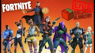 NEW FORTNITE SEASON STREAM! Is that DR FRICKIG STRANGE?????