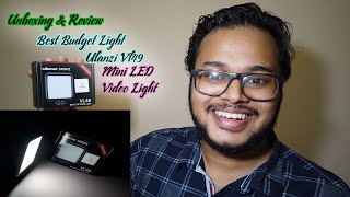 BEST BUDGET CAMERA LIGHT | ULANZI VL49 MINI LED LIGHT | UNBOXING & REVIEW