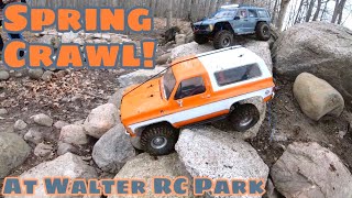 Spring Crawl at Walter RC Park