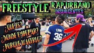 RAP URBANO MEXICO ¿QUE ES?¿COMO Y DONDE EMPEZAR?