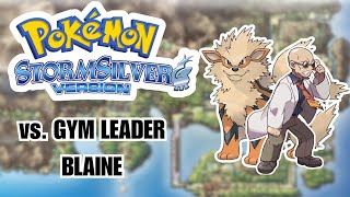 Pokemon Storm Silver: Gym Leader Blaine