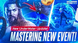 JABAAN MASTERING THIS UNDERWATER EVENT😨🔥| INDIAN PLAYER WITH CHINESE REFLEX AND MOVEMENT 🇮🇳👑