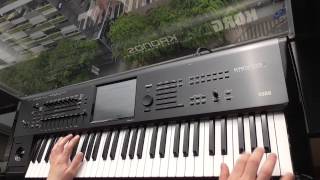 Korg Kronos sounds || Take back the night - Justin Timberlake