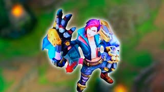 LEAKED Vi's Legendary SKIN Visual - League of Legends