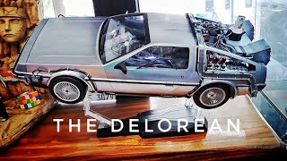 PART 1 UNBOXING! Hot Toys 1/6 Scale DeLorean Time Machine by Hot Toys! From Back to the Future 2!