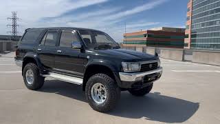 1994 Toyota Hilux Surf 1KZ Turbo Diesel walk around KZN130