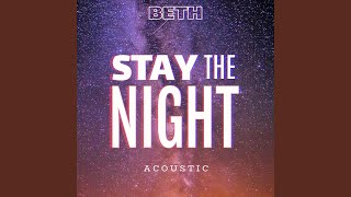 Stay the Night (Acoustic)