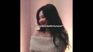 Jennie kendi şirketini kuruyor! #keşfetol #itzy #midzy