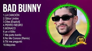 Bad Bunny Latin Songs 2024 - Top 10 Best Songs - Greatest Hits - Full Album