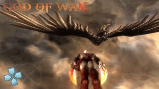 GOD OF WAR GHOST OF SPARTA PPSSPP | BOSS FIGHT ERINYS