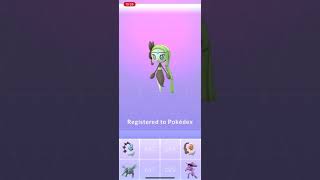 Pokémon GO: The Melody Pokémon