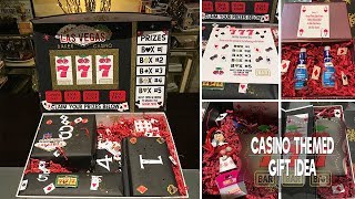 DIY *CASINO Themed* Slot Machine Gift Idea