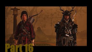 Ghost of Tsushima PC Walkthrough Part 16 The Tale Of Yuna (FULL GAME)