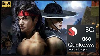 Test Game Mortal Kombat : Shaolin Monks With Snapdragon 860 Emulator AetherSX2