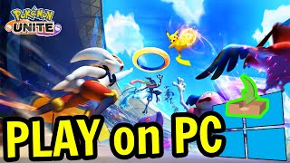 🎮 How to PLAY [ Pokémon UNITE ] on PC ▶ DOWNLOAD and INSTALL