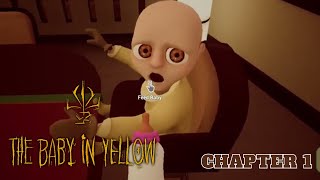 The baby in yellow | Chapter 1 Sheep | full gameplay