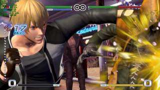 The King of Fighters XIV Steam Edition Rock Howard (Combo MaxMode + SuperCancel + ClimaxCancel)