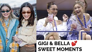 Gigi Hadid and Bella Hadid Sweet moments❤️|Hadid sisters|#gigihadid #bellahadid  #celebrity