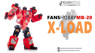 Review: Fans Hobby MB-20 X-Load