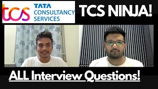 TCS Ninja Latest Interview Experience 2024 | How To Clear TCS Interview | Yash TCS Ninja Interview🔥🔥