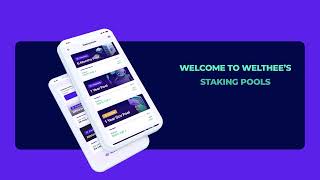 Welthee Staking Pools | WELT, HIT & RFT tokens