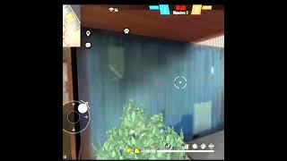 free fire 1Bullet challengelone wolf funny OP😆😆🤣