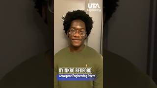 Oyinkro Bedford, UTA Engineering Student, Interns at Lockheed Martin Aeronautics